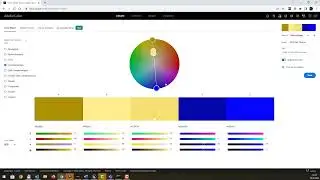 Хмарний сервіс Adobe Colors