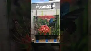 #airbrushart #art #oilpaintingtechniques #monnirbrentart #artwork #arttalks