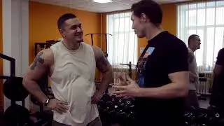 Путь к совершенству. Тренировка рук. Роман Четин. Вызов Александру 