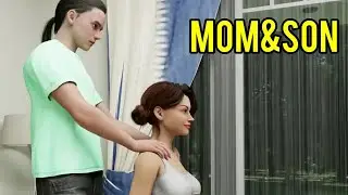 Mommy training gameplay Android/PC @Gameflixav