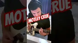 🔥Motley crue... #кавер #студенты #гитара