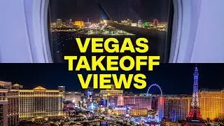 Takeoff Views from the BEST Seat on a B737