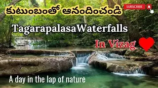 Kurapalli waterfalls near Tagarapalasa |by Yesu Telugu Vlogs|