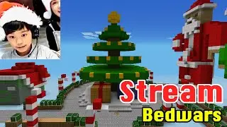 🔴Join my Christmas Hypixel Stream!!! [FaceCam] Bedwars, Skywars, Duels