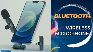 Bluetooth wireless mic unboxing