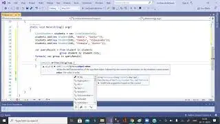 Group By   LINQ C# Net