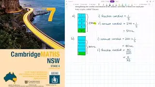 How to answer Q14 of Exercise 4C of the Cambridge Year 7 Textbook