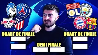 JE CONNAIS LES VAINQUEURS DES QUARTS DE FINALE DE LIGUE DES CHAMPIONS : LE PSG EN FINALE ?!