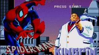 игровой стрим по Spider-man Sega CD