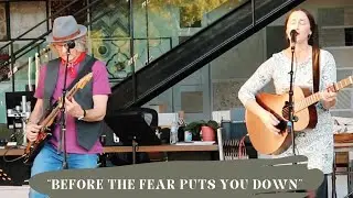 “Before the Fear Puts You Down” Cynthia Brando with Ed Tree