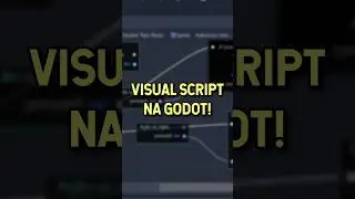 O VISUAL SCRIPT CHEGOU NA GODOT ENGINE!!! #shorts #orchestrator #godot