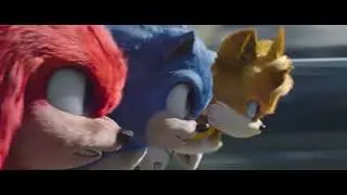 Sonic Heroes Scene - Sonic 2 (2022)