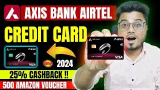 Airtel Axis Credit Card Detailed Review 2024 || Axis Bank Ace Credit Card 2024 - 5% Cashback