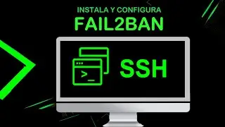 🔐🐧 Instalar y configurar FAIL2BAN para SSH en 4 minutos. 🐧 🔐