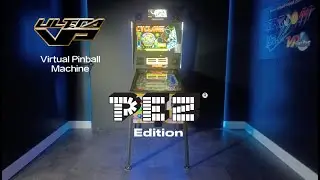 Pez Pinball ULTRA VP 4D Virtual Pinball Machine