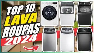 Qual é a MELHOR MÁQUINA DE LAVAR ROUPAS em 2024? - BRASTEMP, ELECTROLUX,PANASONIC, LG e mais!