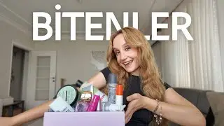 BİTENLER - DÜRÜST YORUMLARIM | makyaj, parfüm, cilt bakımı, saç