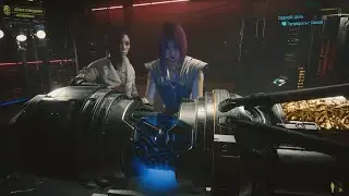 Cyberpunk 2077: Phantom Liberty - Судный день (помогаем Сойке)