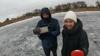 Открытие зимней рыбалки. )))))