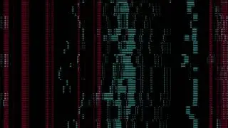 Глитч футаж 4к /footage glitch 4к #37