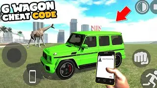 G-Wagon Cheat Code - Indian Car Bikes Driving 3D New Update G-Wagon