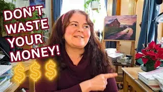 9 Art Supplies I Will Never Buy Again!