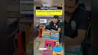 Ankit Nirwaan Sir ❤️😇 | Nirwaan Gurukul | #study #shorts #motivation #struggle #education #learning