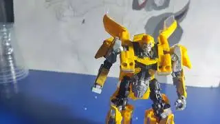 bumblebee stop motion