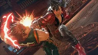 Tekken 7 All Characters Special Skills 2017
