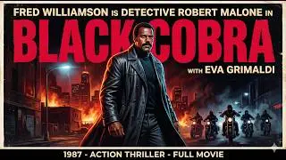 Black Cobra (1987) | Fred Williamson | Italian Action Thriller | Full Movie