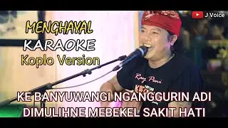 RAY PENI - MENGHAYAL - KOPLO KARAOKE