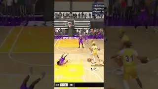 Ankle breakers are crazy in NBA 2K24🤯 #2k24 #nba #nextgen #anklebreakers