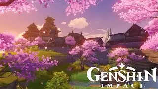 [Eng/Ru] Genshin Impact | ALL CUTSCENES | Все катсцены СЮЖЕТА | Инадзума | Inadzuma