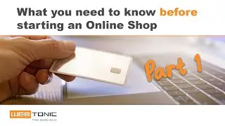 Getting Started In E-Commerce - Interview Part 1