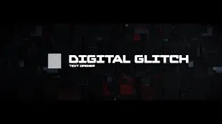 Adobe Premiere Pro Template - Digital Technology Logo Opener - Motion Array