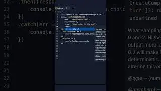 Coding with Openai's API | Testing it out using Node.js 