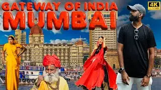Gateway of India 🇮🇳 Mumbai | A R Rahmanக்கு Oscar Award கிடைச்ச இடம் | @mrmega_youtube