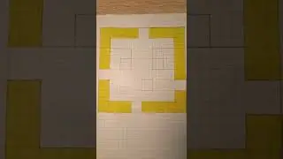 Как нарисовать слизня из Minecraft.