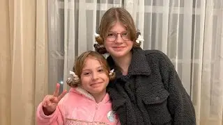 Happy New Year типа АВВА Аня и Таня репетиция декабрь 2023