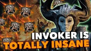 Invoker & Summoner Combo IS CRAZY AS HELL | Remnant 2 The Forgotten Kingdom