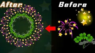How to Create Circular Array Effects Photoshop Tutorial