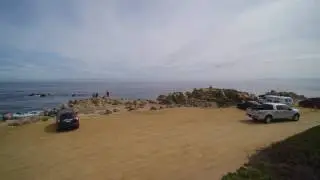 Monterrey bay test launch drone