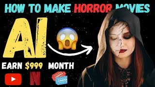 Make Horror Movies - Using Ai 💥 create ai videos for youtube.
