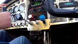 Mooney M20C Johnson Bar Demonstration