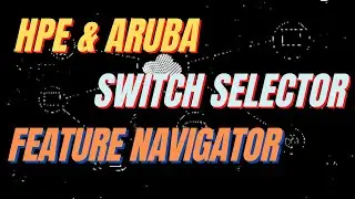 SAIBA QUAIS SÃO AS FUNCIONALIDADES E ESPECIFICAÇÕES DOS SEUS SWITCHES ARUBA / HP