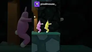 Bunny men getting torn by the multiverse XD | pixelmouse_ on #Twitch