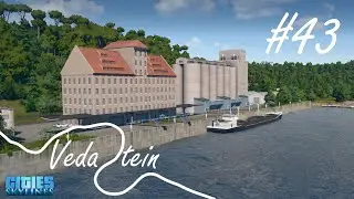 Vedastein #43 - A new Grain Harbor | Cities Skylines Detailing
