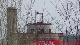 Whelen Vortex and Federal Signal Jailbar Thunderbolt Dual Siren Test- Youngstown, Ohio 4-25-20