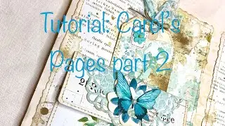 Tutorial:  Carol's Page layout Part:  2
