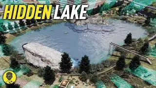 Building a Secret Park in Vanilla Cities Skylines